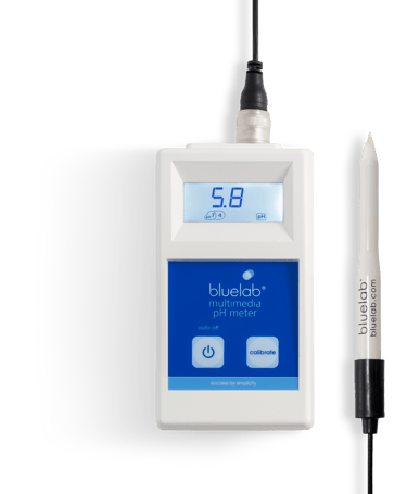 Getting started: The Bluelab Multimedia pH Meter